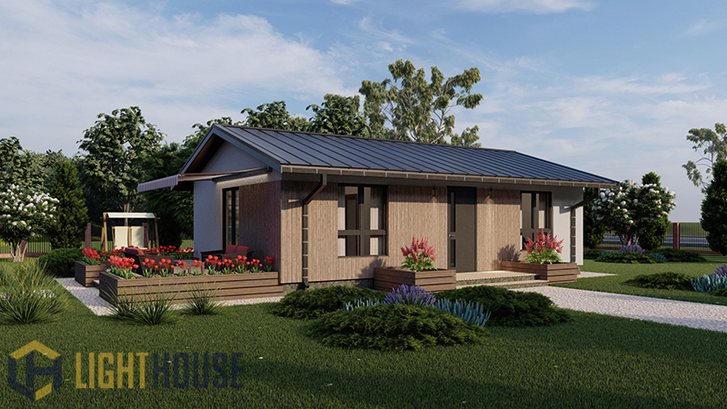 Проєкт "Типовий ECO 59" – Рендер 1